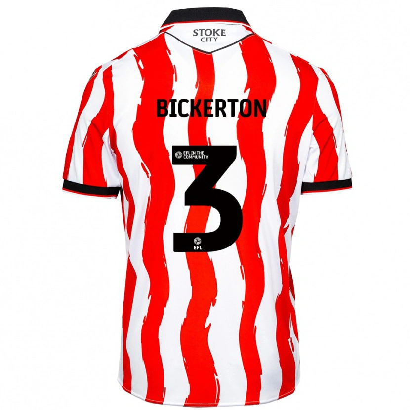 Danxen Damen Josh Bickerton #3 Weiß Rot Heimtrikot Trikot 2025/26 T-Shirt Österreich