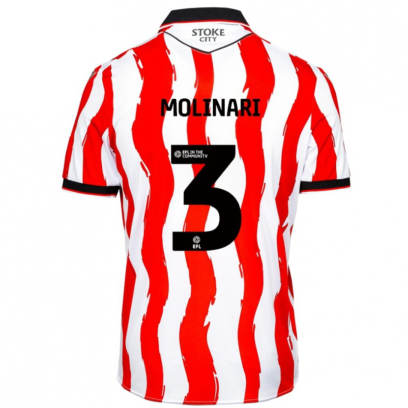 Danxen Damen Lucia Molinari #3 Weiß Rot Heimtrikot Trikot 2025/26 T-Shirt Österreich