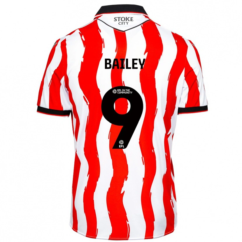 Danxen Damen Lewis Bailey #9 Weiß Rot Heimtrikot Trikot 2025/26 T-Shirt Österreich