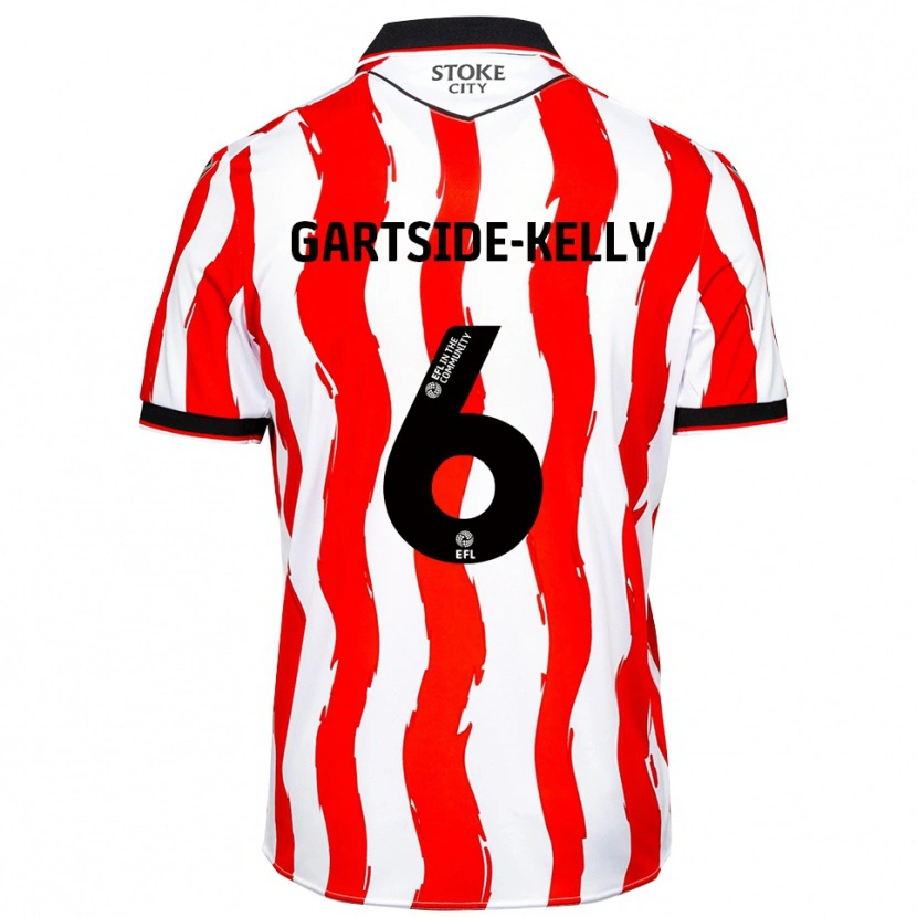 Danxen Damen Gabriel Kelly #6 Weiß Rot Heimtrikot Trikot 2025/26 T-Shirt Österreich