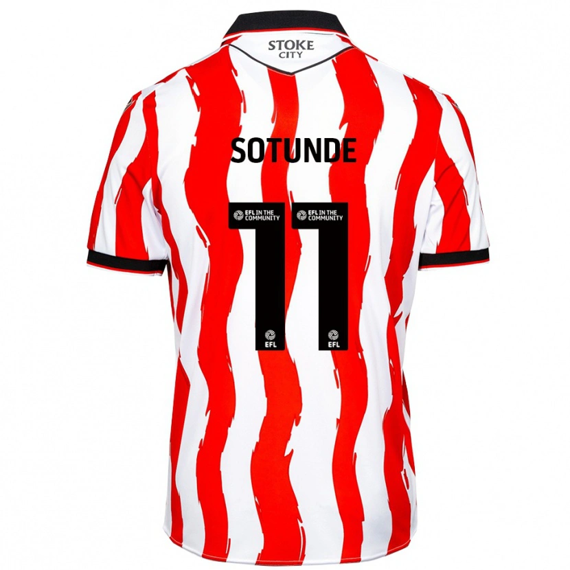 Danxen Damen Sultan Sotunde #11 Weiß Rot Heimtrikot Trikot 2025/26 T-Shirt Österreich