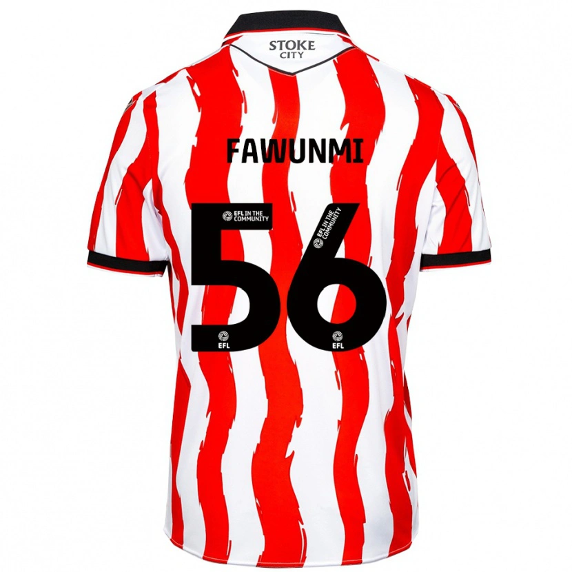 Danxen Damen Favour Fawunmi #56 Weiß Rot Heimtrikot Trikot 2025/26 T-Shirt Österreich