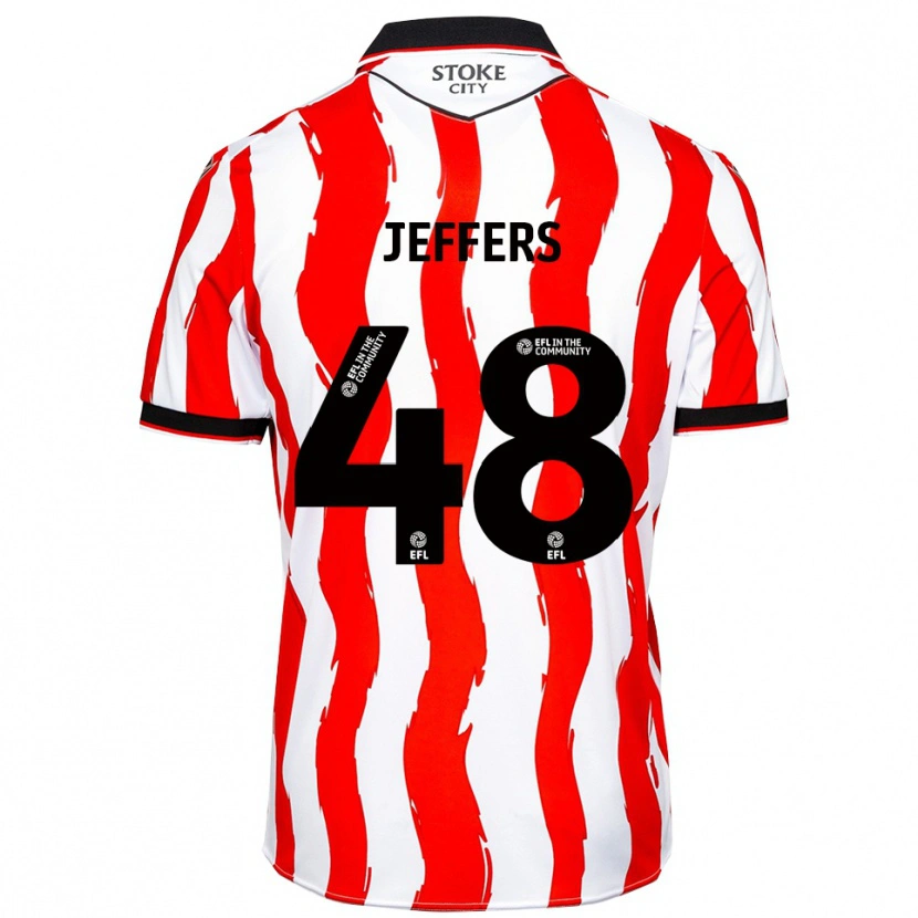 Danxen Damen Keke Jeffers #48 Weiß Rot Heimtrikot Trikot 2025/26 T-Shirt Österreich
