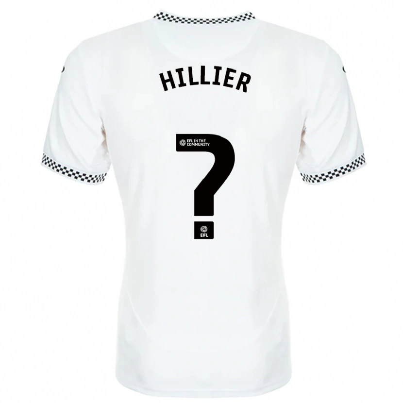 Danxen Damen Rohan Hillier #0 Weiß Orange Heimtrikot Trikot 2025/26 T-Shirt Österreich