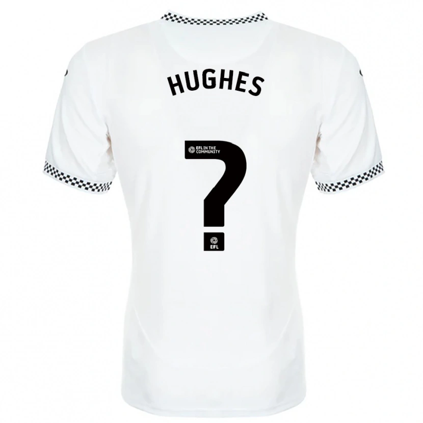 Danxen Damen Alffi Hughes #0 Weiß Orange Heimtrikot Trikot 2025/26 T-Shirt Österreich
