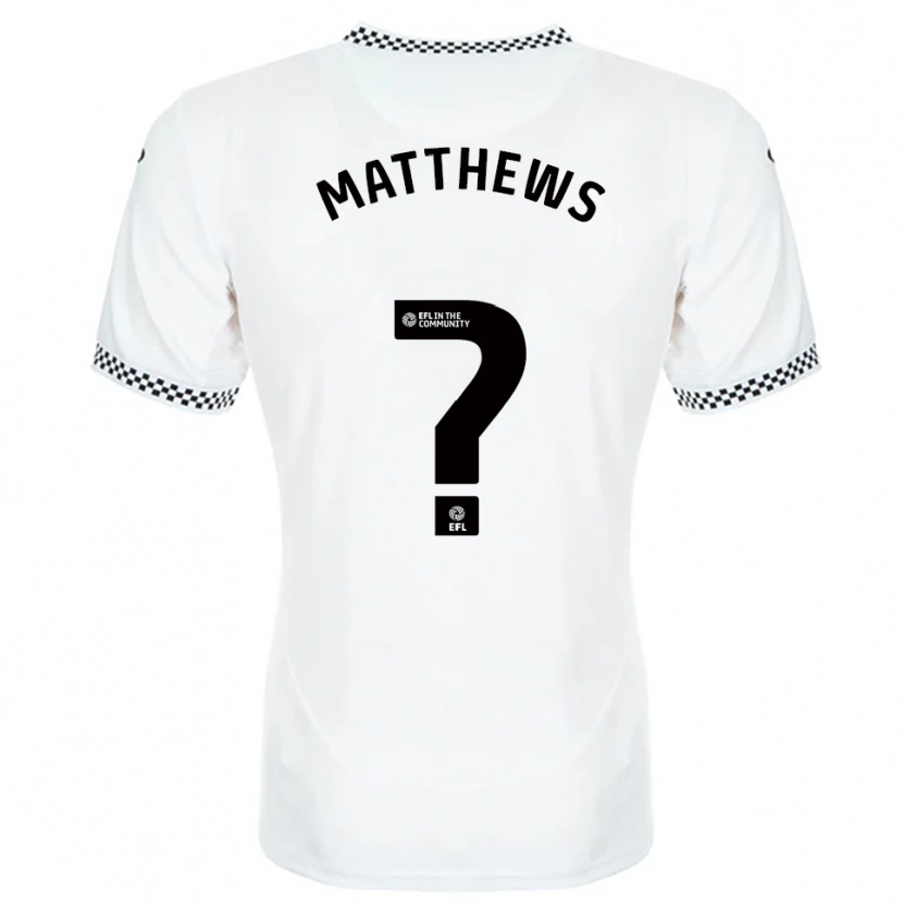 Danxen Damen Archie Matthews #0 Weiß Orange Heimtrikot Trikot 2025/26 T-Shirt Österreich