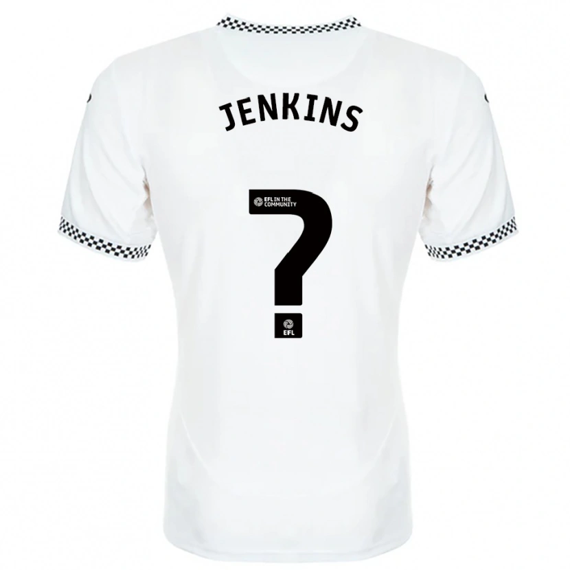 Danxen Damen Kian Jenkins #0 Weiß Orange Heimtrikot Trikot 2025/26 T-Shirt Österreich