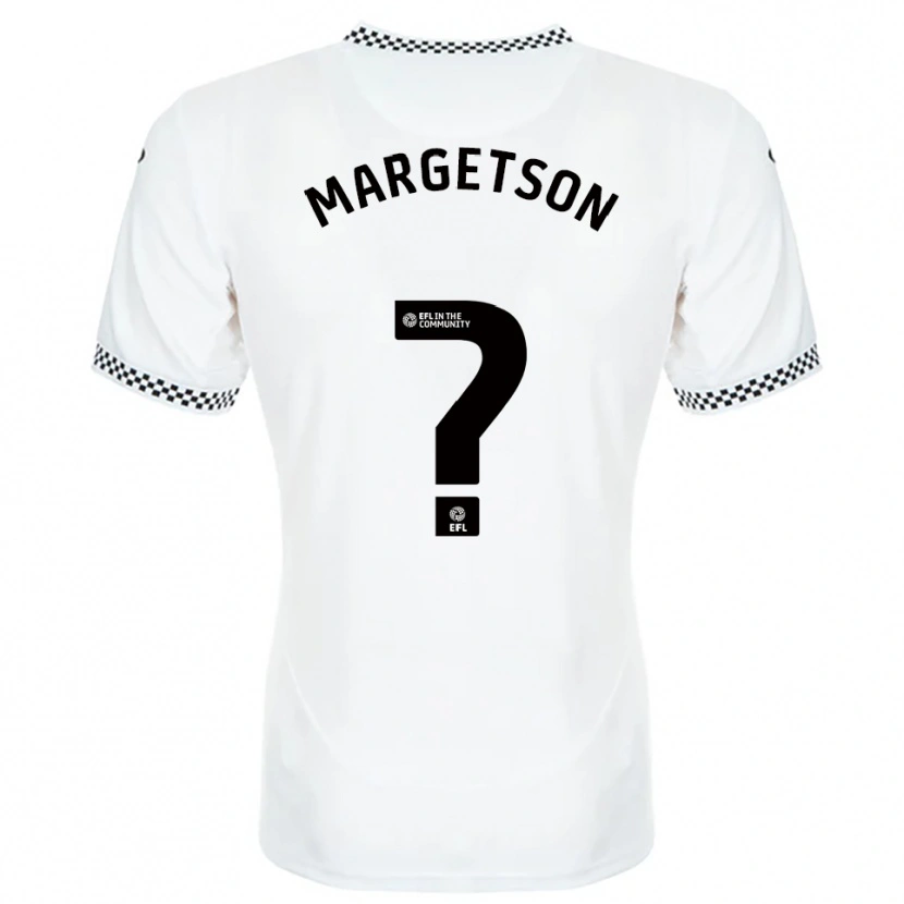 Danxen Damen Kit Margetson #0 Weiß Orange Heimtrikot Trikot 2025/26 T-Shirt Österreich