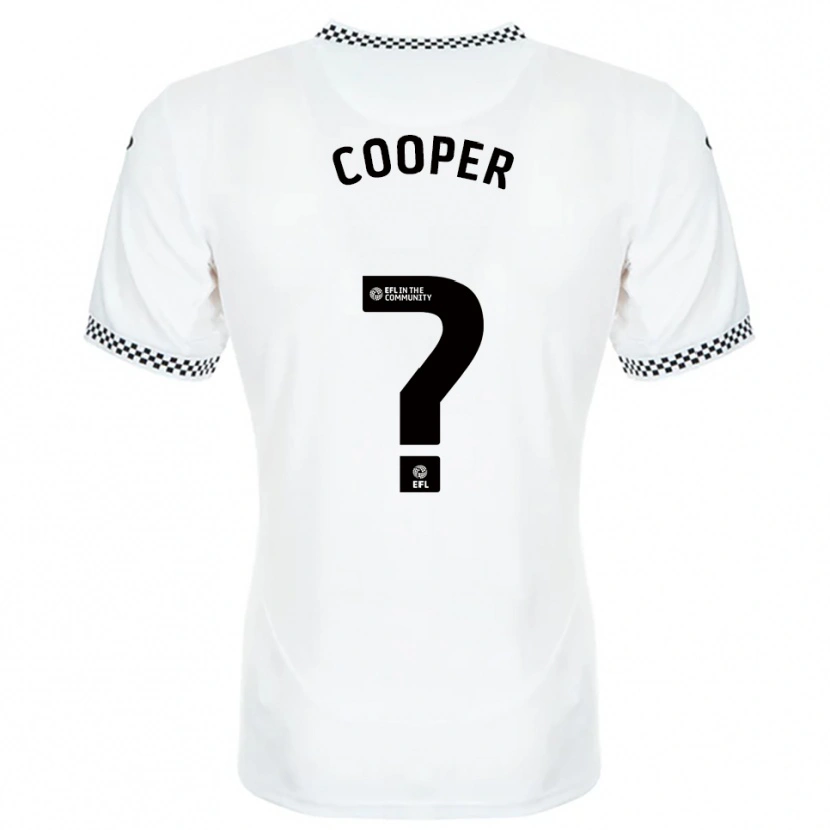 Danxen Damen Jack Cooper #0 Weiß Orange Heimtrikot Trikot 2025/26 T-Shirt Österreich