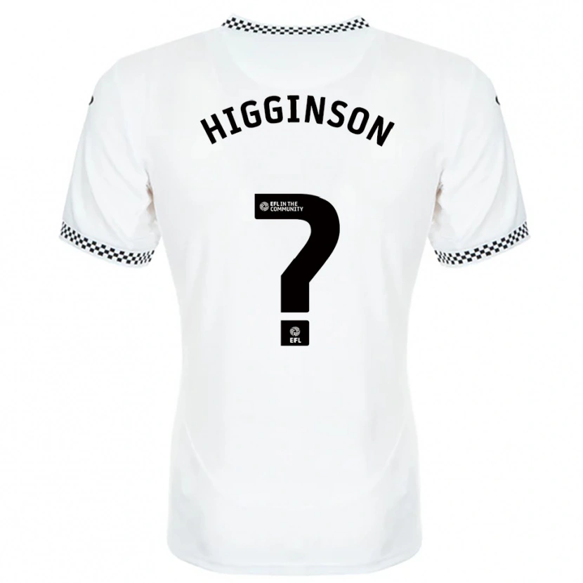 Danxen Damen Kiel Higginson #0 Weiß Orange Heimtrikot Trikot 2025/26 T-Shirt Österreich