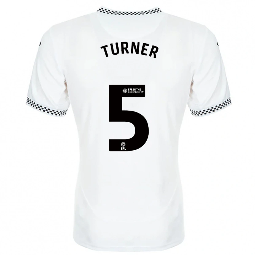 Danxen Damen Steph Turner #5 Weiß Orange Heimtrikot Trikot 2025/26 T-Shirt Österreich