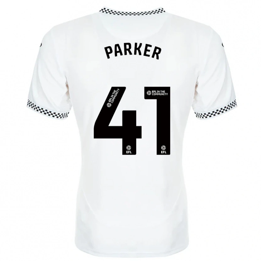 Danxen Damen Sam Parker #41 Weiß Orange Heimtrikot Trikot 2025/26 T-Shirt Österreich