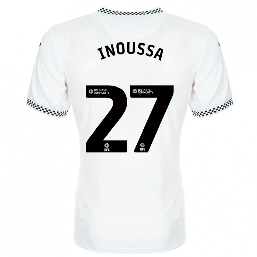 Danxen Damen Zeidane Inoussa #27 Weiß Orange Heimtrikot Trikot 2025/26 T-Shirt Österreich