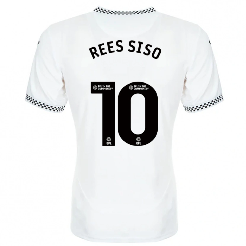 Danxen Damen Ramon Rees-Siso #10 Weiß Orange Heimtrikot Trikot 2025/26 T-Shirt Österreich