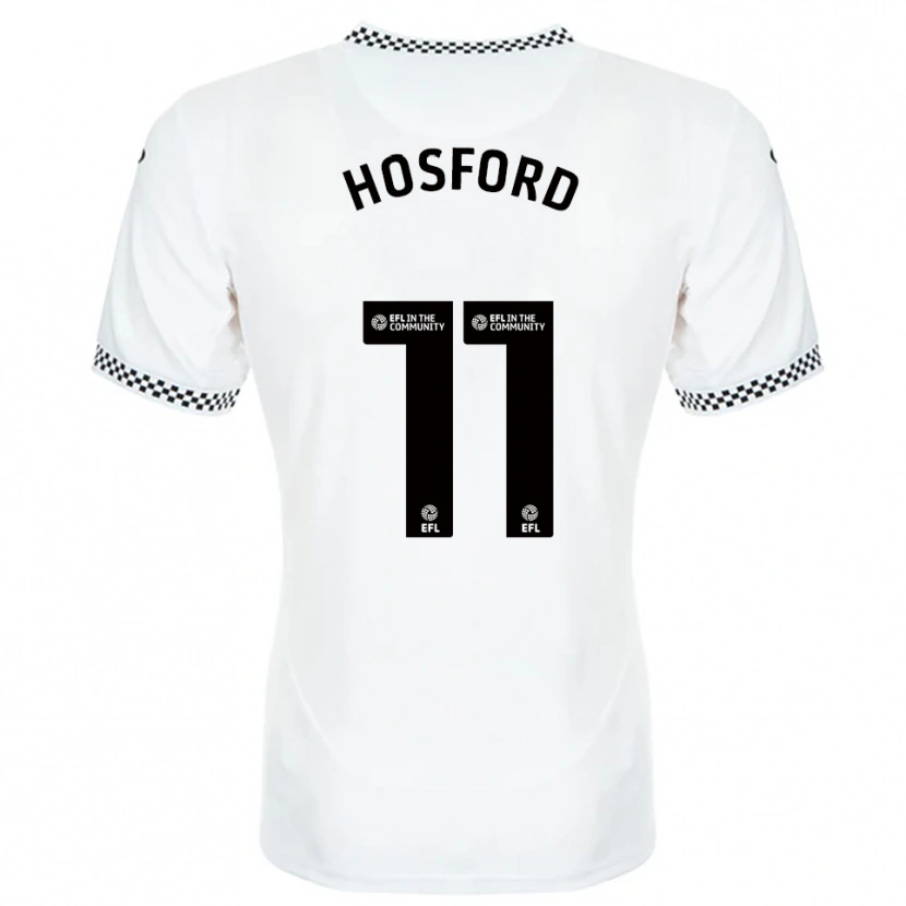 Danxen Damen Katy Hosford #11 Weiß Orange Heimtrikot Trikot 2025/26 T-Shirt Österreich
