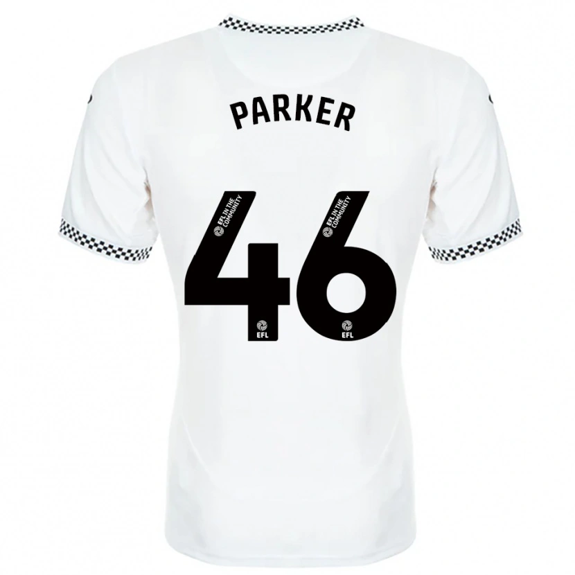 Danxen Damen Arthur Parker #46 Weiß Orange Heimtrikot Trikot 2025/26 T-Shirt Österreich