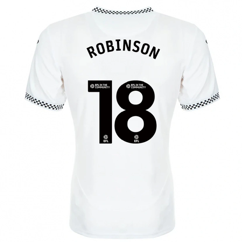 Danxen Damen Milo Robinson #18 Weiß Orange Heimtrikot Trikot 2025/26 T-Shirt Österreich