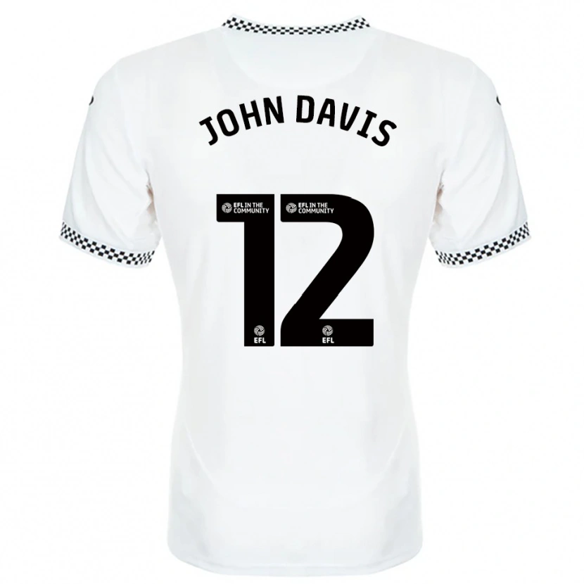 Danxen Damen Stacey John-Davis #12 Weiß Orange Heimtrikot Trikot 2025/26 T-Shirt Österreich