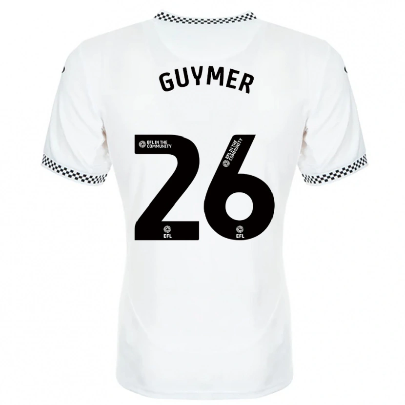 Danxen Damen Jasmine Guymer #26 Weiß Orange Heimtrikot Trikot 2025/26 T-Shirt Österreich