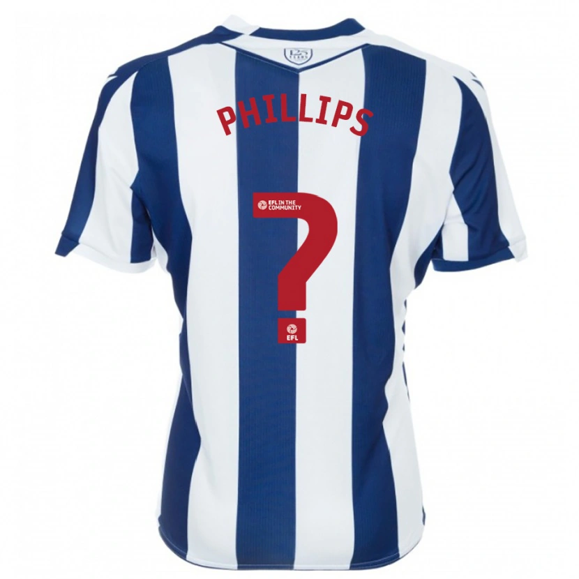 Danxen Damen Narel Phillips #0 Marine Weiß Heimtrikot Trikot 2025/26 T-Shirt Österreich