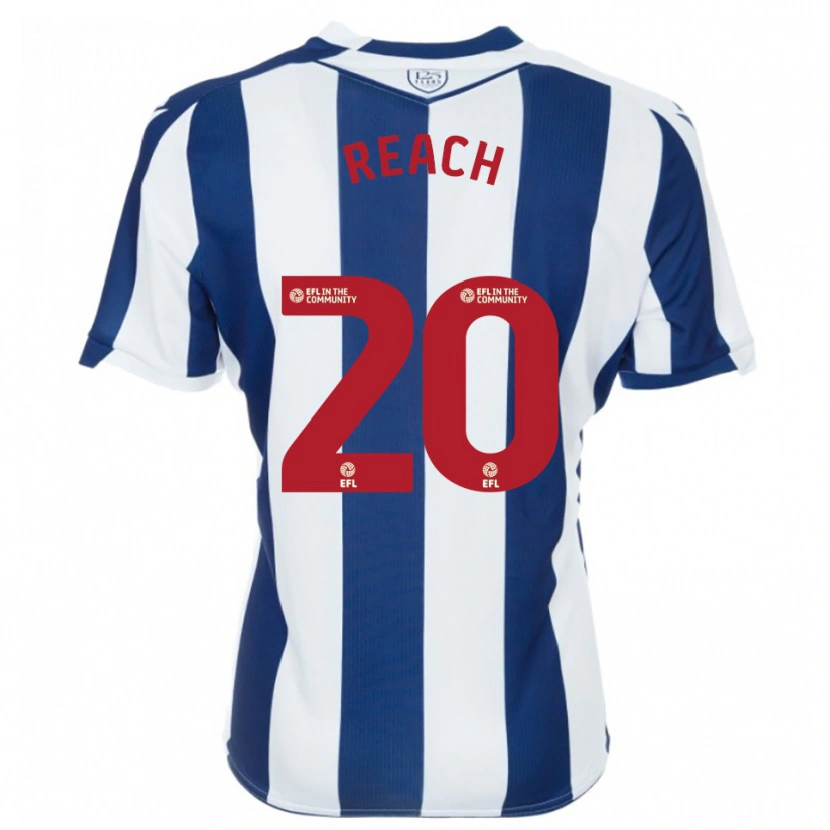 Danxen Damen Adam Reach #20 Marine Weiß Heimtrikot Trikot 2025/26 T-Shirt Österreich