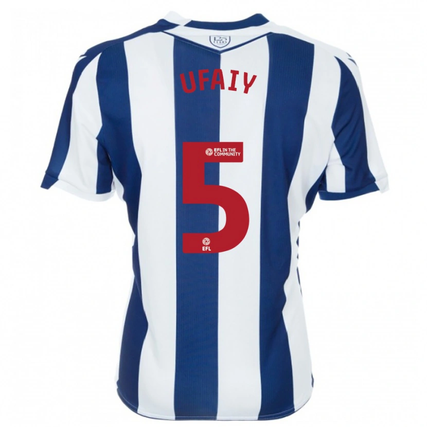 Danxen Damen Kevin Ufaiy #5 Marine Weiß Heimtrikot Trikot 2025/26 T-Shirt Österreich