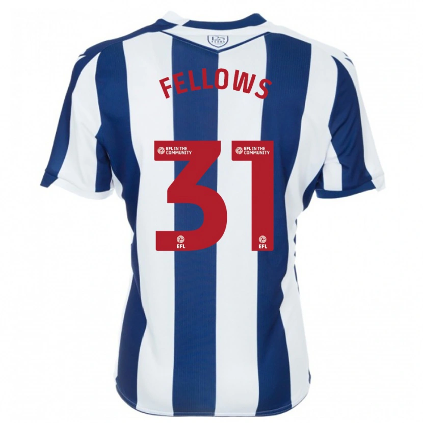 Danxen Damen Tom Fellows #31 Marine Weiß Heimtrikot Trikot 2025/26 T-Shirt Österreich