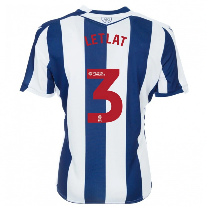 Danxen Damen Adam Letlat #3 Marine Weiß Heimtrikot Trikot 2025/26 T-Shirt Österreich