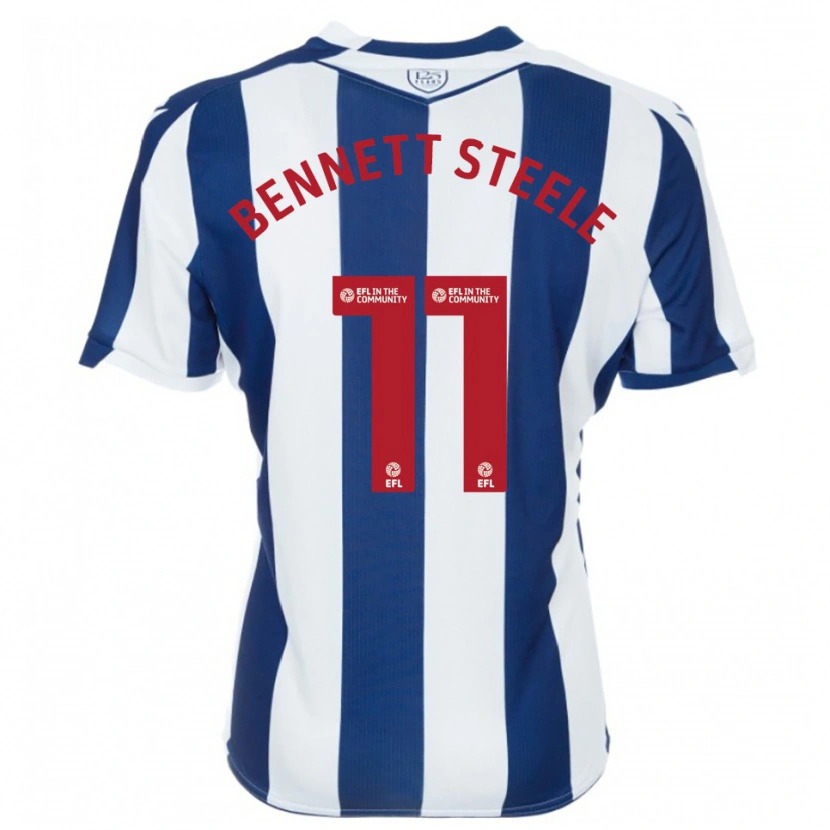 Danxen Damen Lizzie Bennett-Steele #11 Marine Weiß Heimtrikot Trikot 2025/26 T-Shirt Österreich