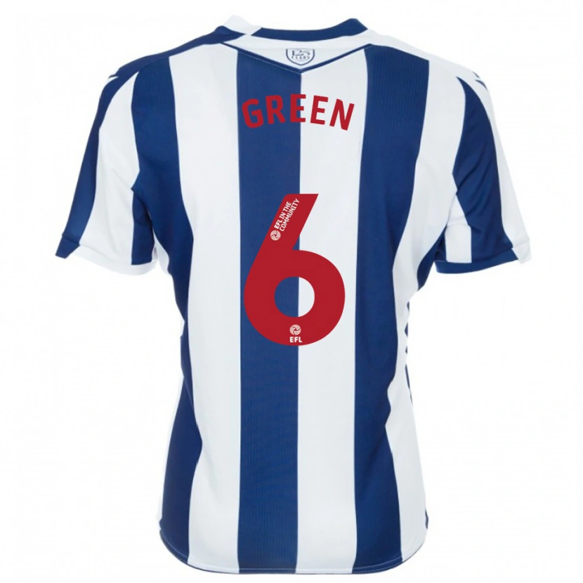 Danxen Damen Isabel Green #6 Marine Weiß Heimtrikot Trikot 2025/26 T-Shirt Österreich