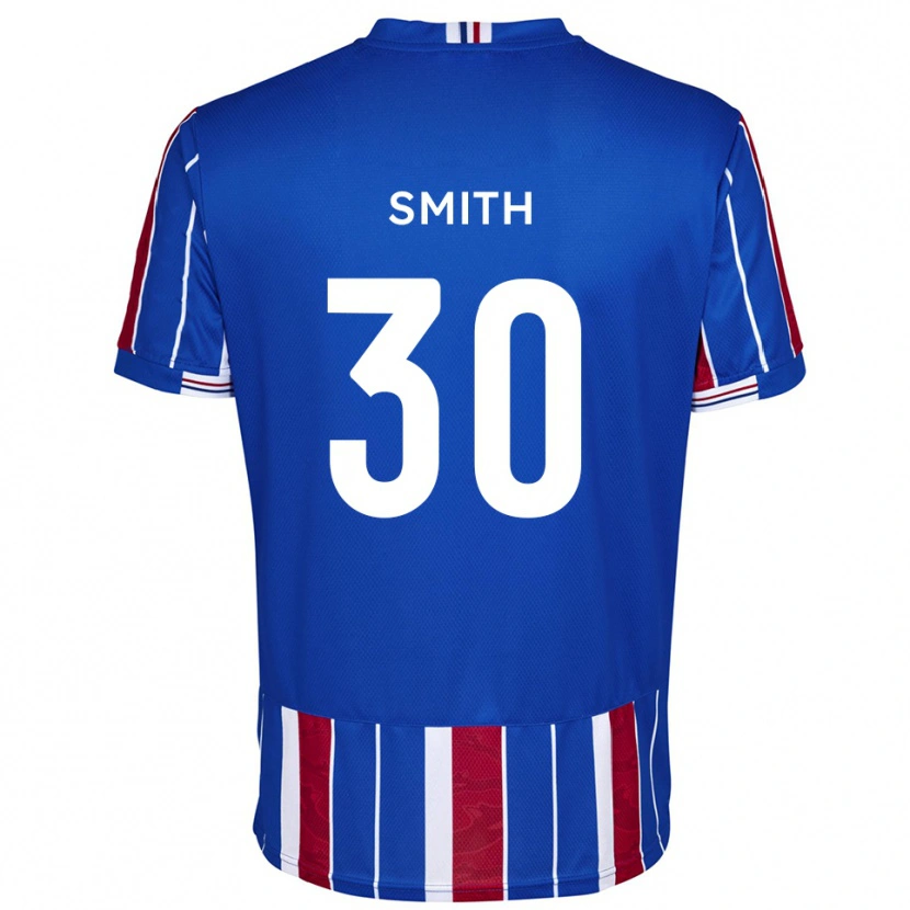 Danxen Damen Jude Smith #30 Blau Rot Weiß Heimtrikot Trikot 2025/26 T-Shirt Österreich