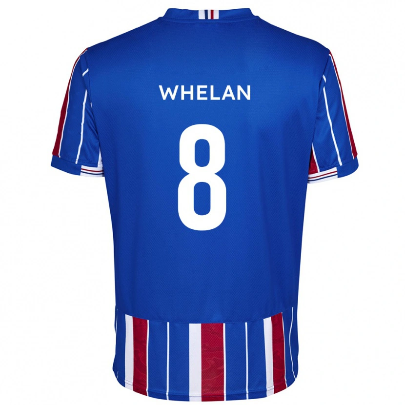 Danxen Damen Callum Whelan #8 Blau Rot Weiß Heimtrikot Trikot 2025/26 T-Shirt Österreich