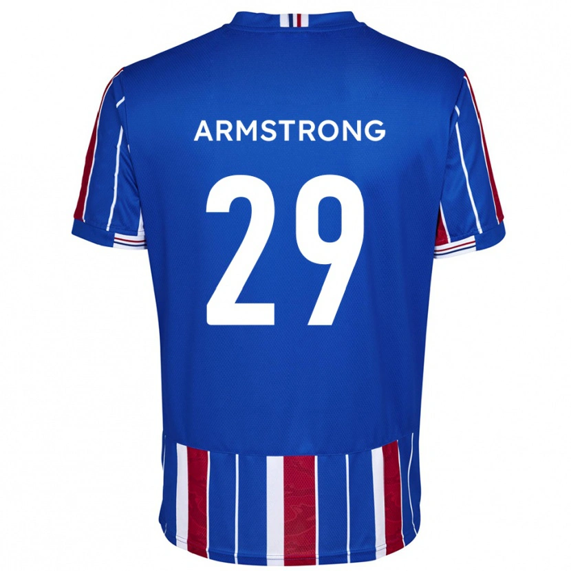 Danxen Damen Luke Armstrong #29 Blau Rot Weiß Heimtrikot Trikot 2025/26 T-Shirt Österreich