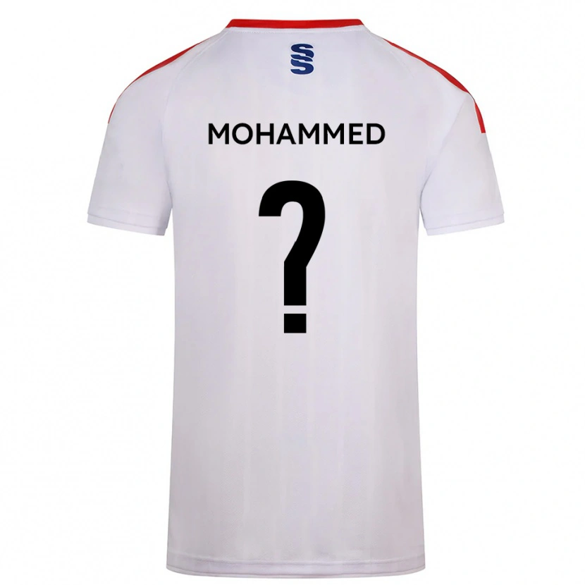 Danxen Damen Faris Mohammed #0 Weiß Marine Heimtrikot Trikot 2025/26 T-Shirt Österreich