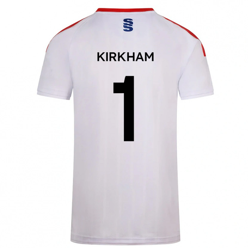 Danxen Damen Skye Kirkham #1 Weiß Marine Heimtrikot Trikot 2025/26 T-Shirt Österreich