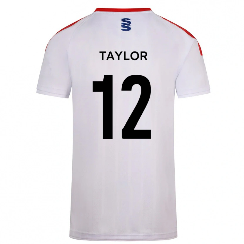 Danxen Damen Max Taylor #12 Weiß Marine Heimtrikot Trikot 2025/26 T-Shirt Österreich