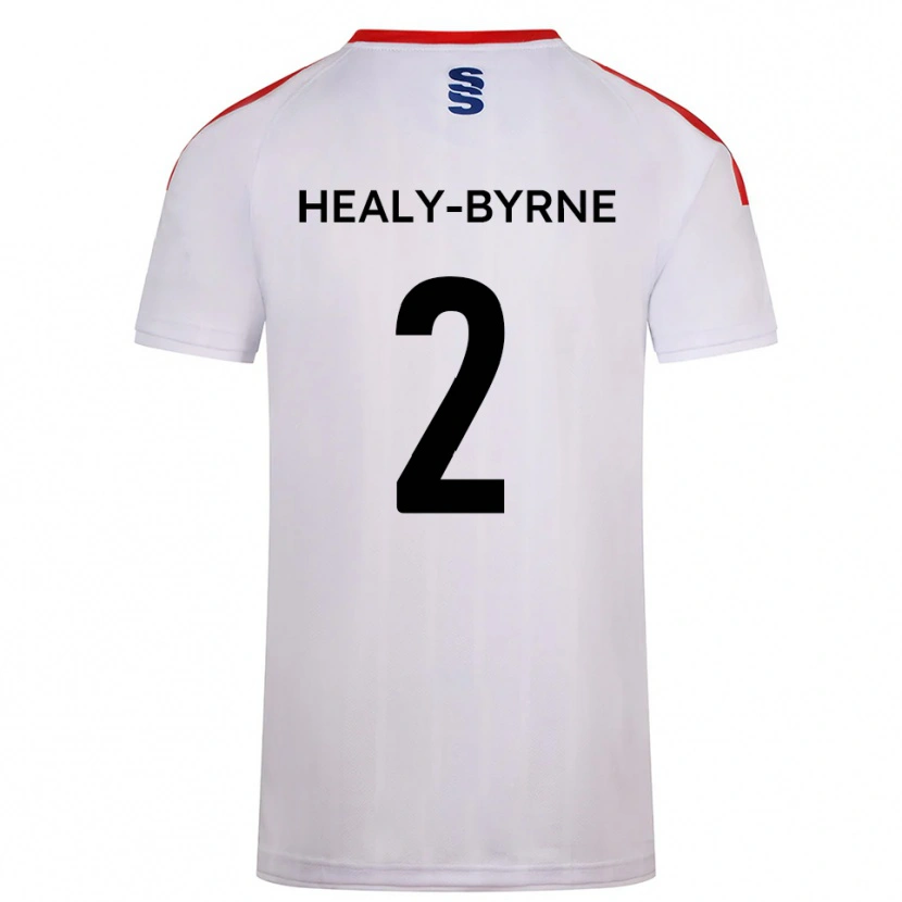 Danxen Damen Alex Healy-Byrne #2 Weiß Marine Heimtrikot Trikot 2025/26 T-Shirt Österreich