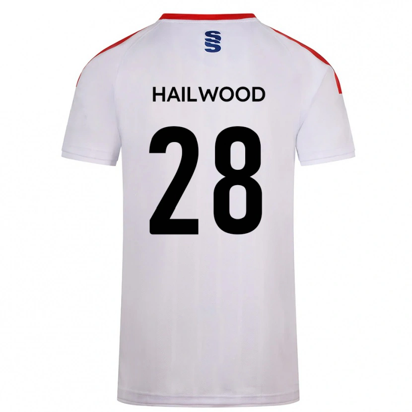 Danxen Damen Jesse Hailwood #28 Weiß Marine Heimtrikot Trikot 2025/26 T-Shirt Österreich