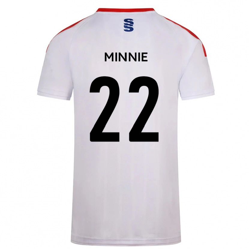 Danxen Damen Minnie Rogers #22 Weiß Marine Heimtrikot Trikot 2025/26 T-Shirt Österreich