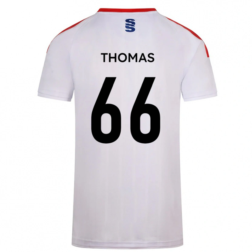 Danxen Damen Luca Thomas #66 Weiß Marine Heimtrikot Trikot 2025/26 T-Shirt Österreich