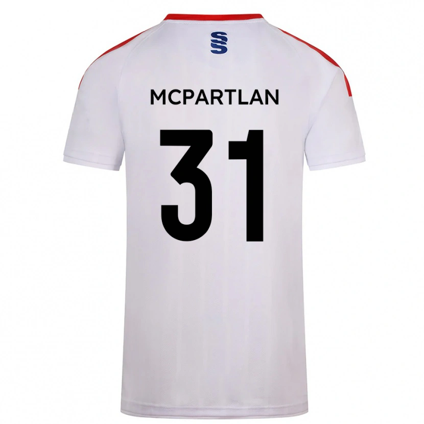Danxen Damen Cian Mcpartlan #31 Weiß Marine Heimtrikot Trikot 2025/26 T-Shirt Österreich