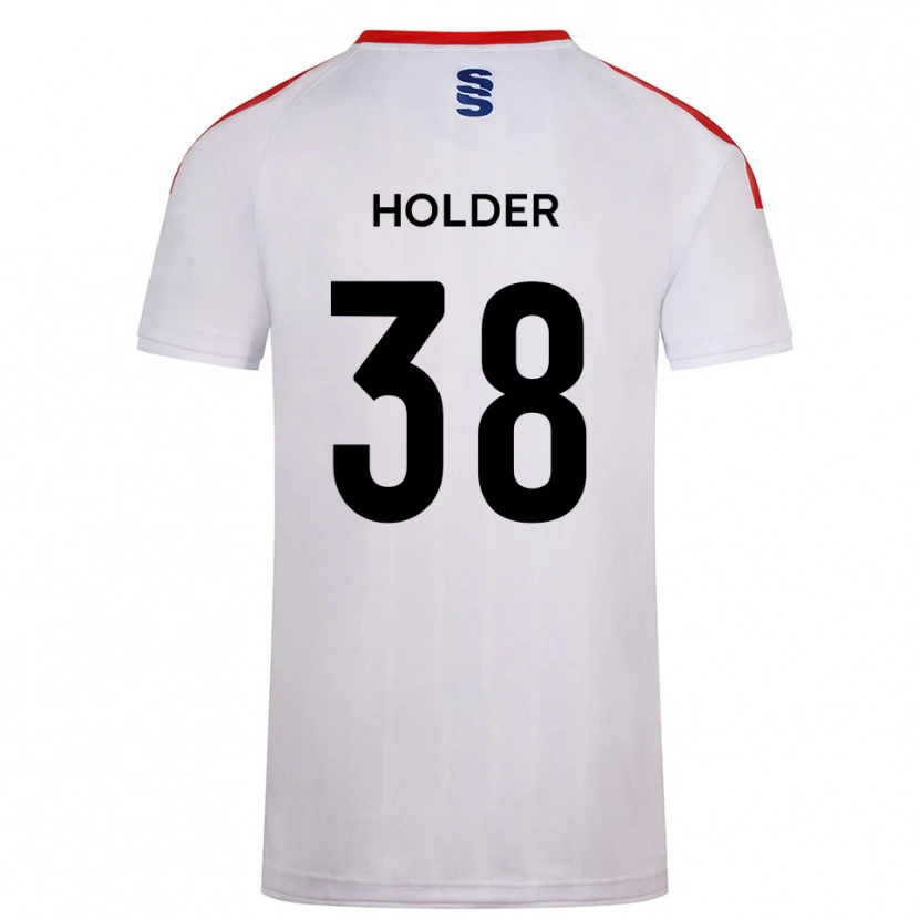Danxen Damen Stan Holder #38 Weiß Marine Heimtrikot Trikot 2025/26 T-Shirt Österreich