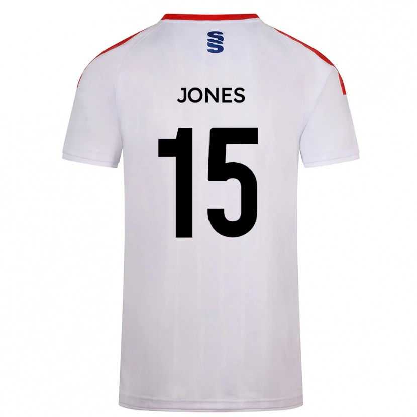 Danxen Damen Kieran Jones #15 Weiß Marine Heimtrikot Trikot 2025/26 T-Shirt Österreich