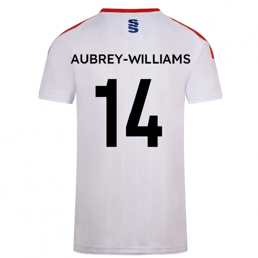 Danxen Damen Harrison Aubrey-Williams #14 Weiß Marine Heimtrikot Trikot 2025/26 T-Shirt Österreich