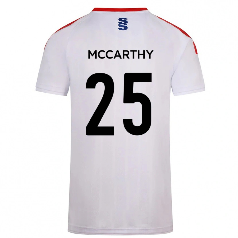 Danxen Damen Max Mccarthy #25 Weiß Marine Heimtrikot Trikot 2025/26 T-Shirt Österreich