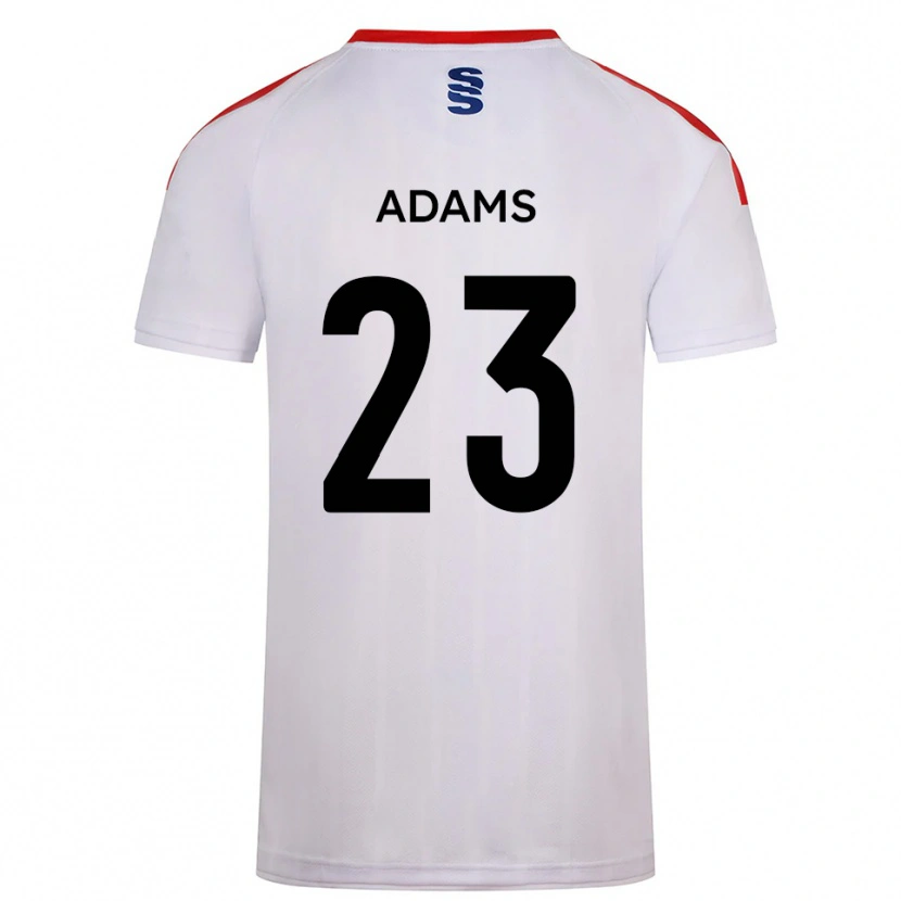 Danxen Damen Ellie Adams #23 Weiß Marine Heimtrikot Trikot 2025/26 T-Shirt Österreich
