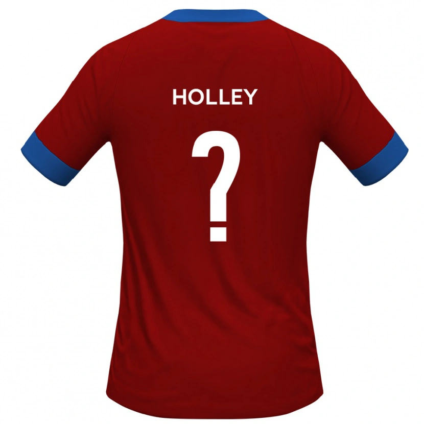 Danxen Damen Mark Holley #0 Rot Blau Heimtrikot Trikot 2025/26 T-Shirt Österreich