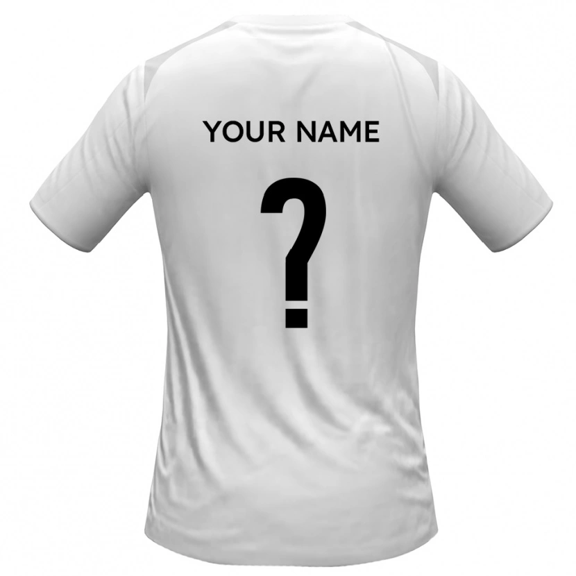 Danxen Damen Ihren Namen #0 Weiß Grau Heimtrikot Trikot 2025/26 T-Shirt Österreich