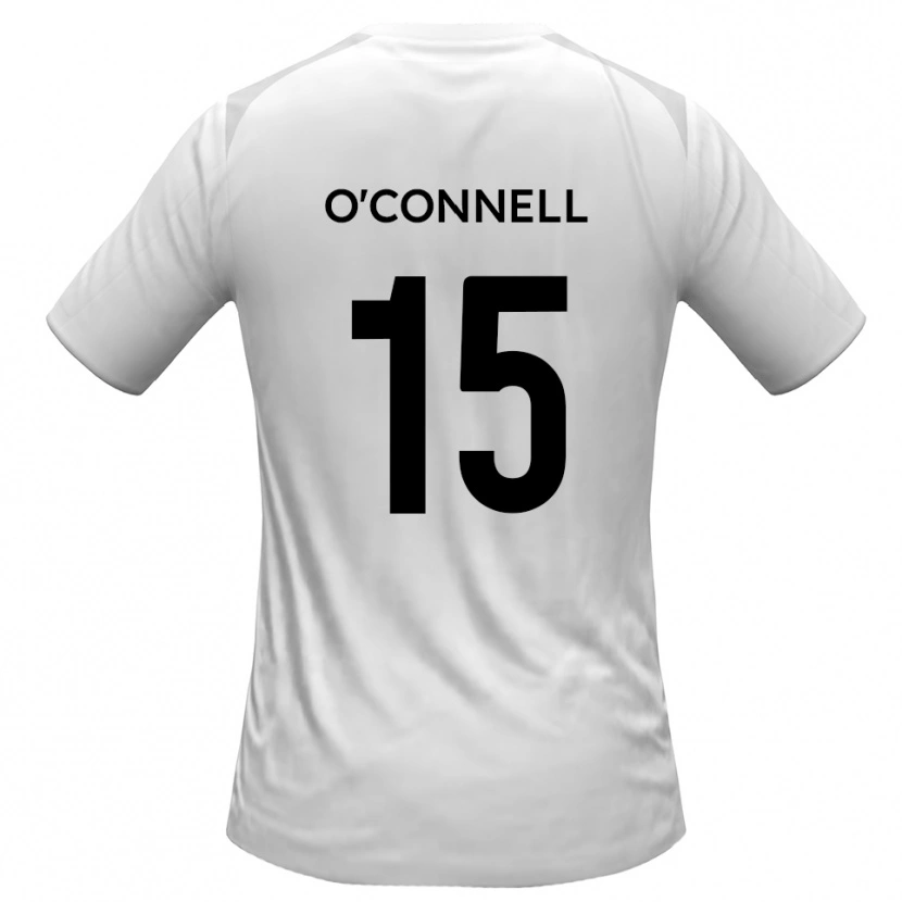 Danxen Damen Charlie O'connell #15 Weiß Grau Heimtrikot Trikot 2025/26 T-Shirt Österreich
