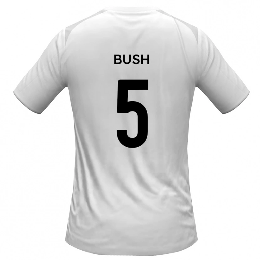 Danxen Damen Chris Bush #5 Weiß Grau Heimtrikot Trikot 2025/26 T-Shirt Österreich